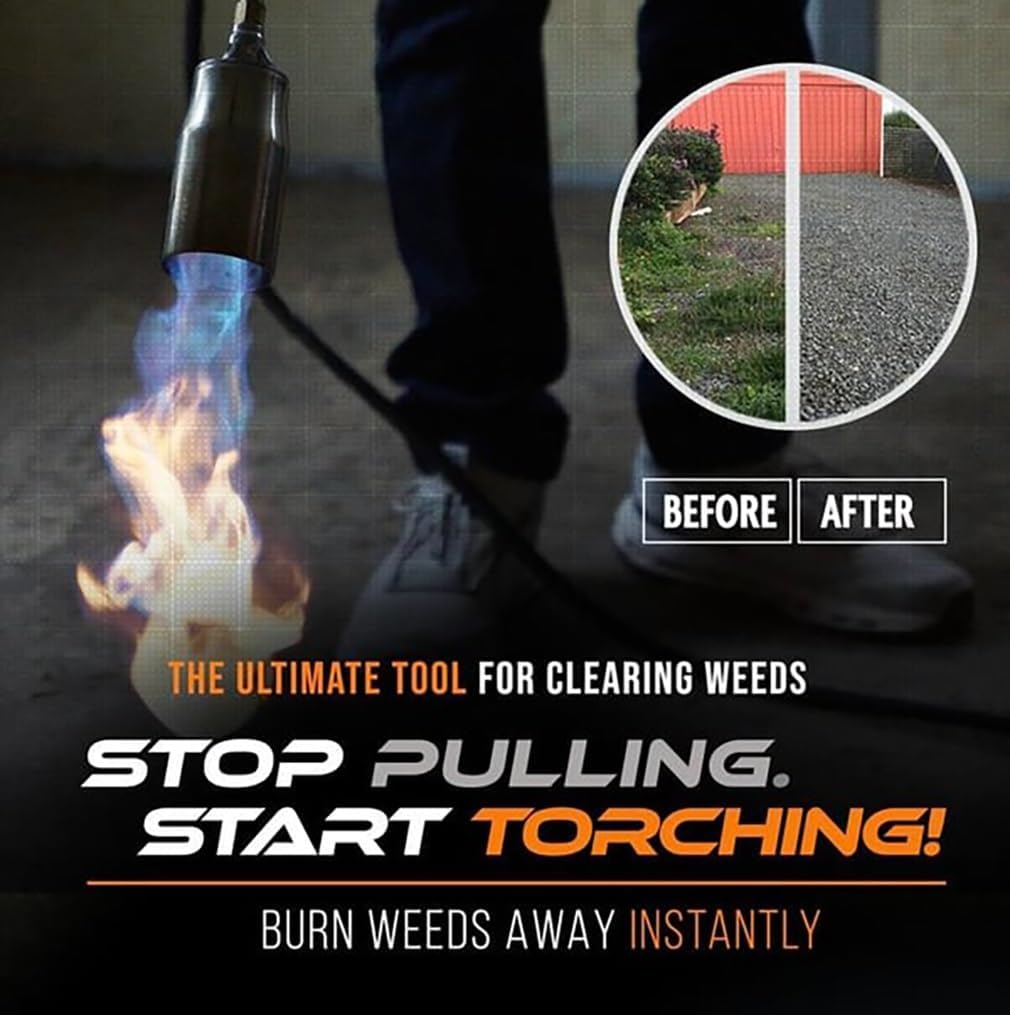 🔥NEW Propane Torch Weed Burner Kit