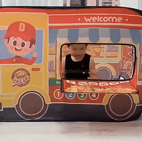 Fun Food Truck Adventure for Kids