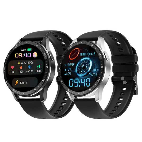 Multi-Function Bluetooth Smartwatch with Earbuds