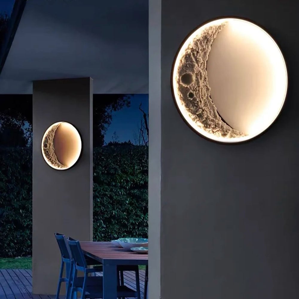 Hand Made Moon Lamp