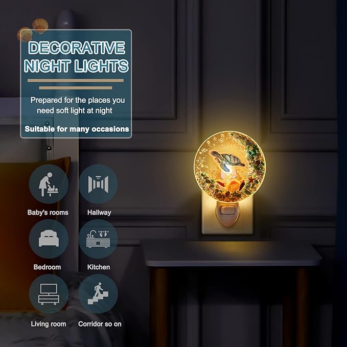 Ocean Sea Animal Decorative Night Light