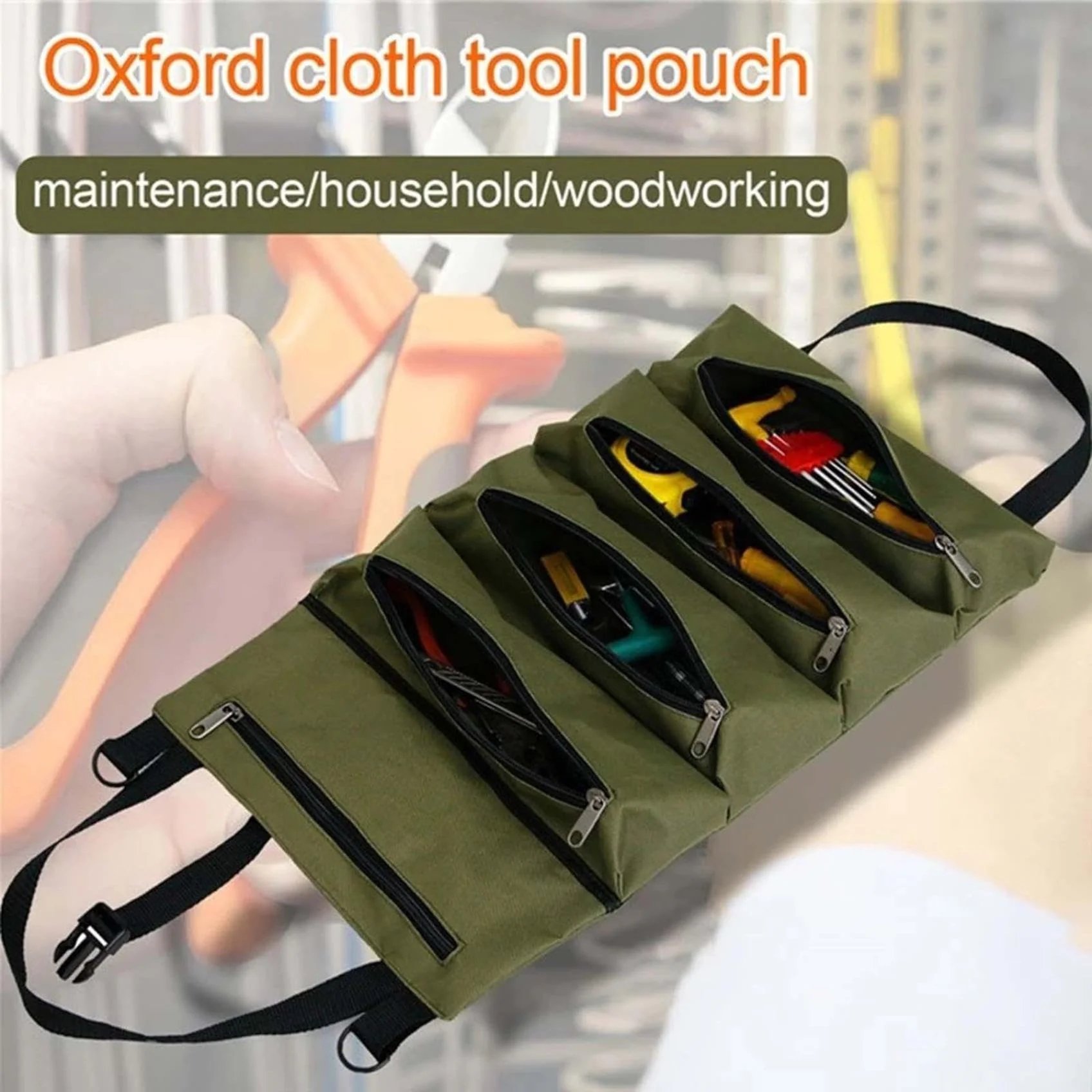 Portable Oxford Cloth Tool Storage Bag