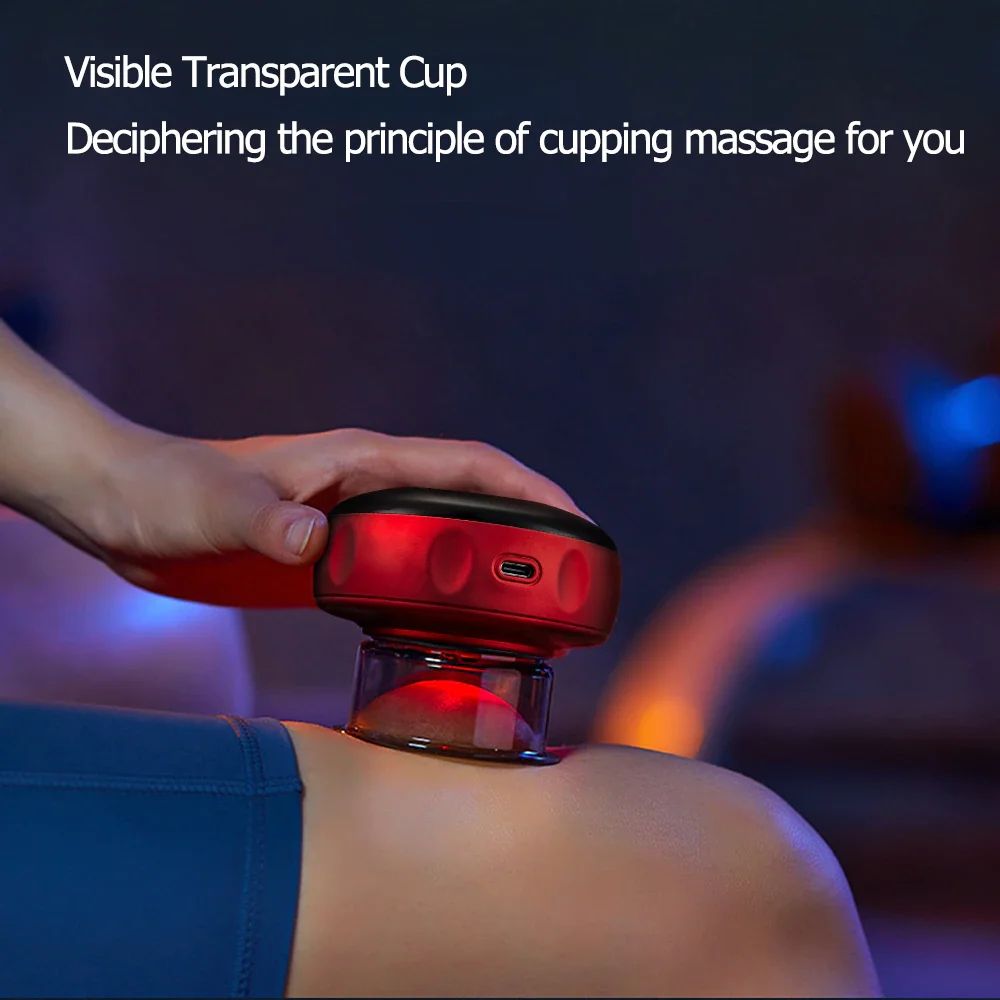 ✨ Aftershock Cupping Therapy Massager