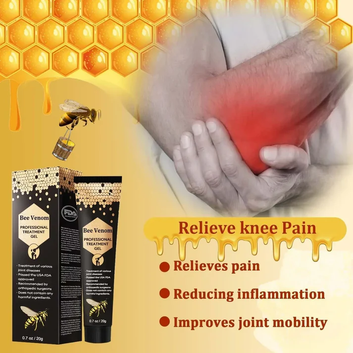🐝 New Zealand Bee Venom Joint Relief Gel