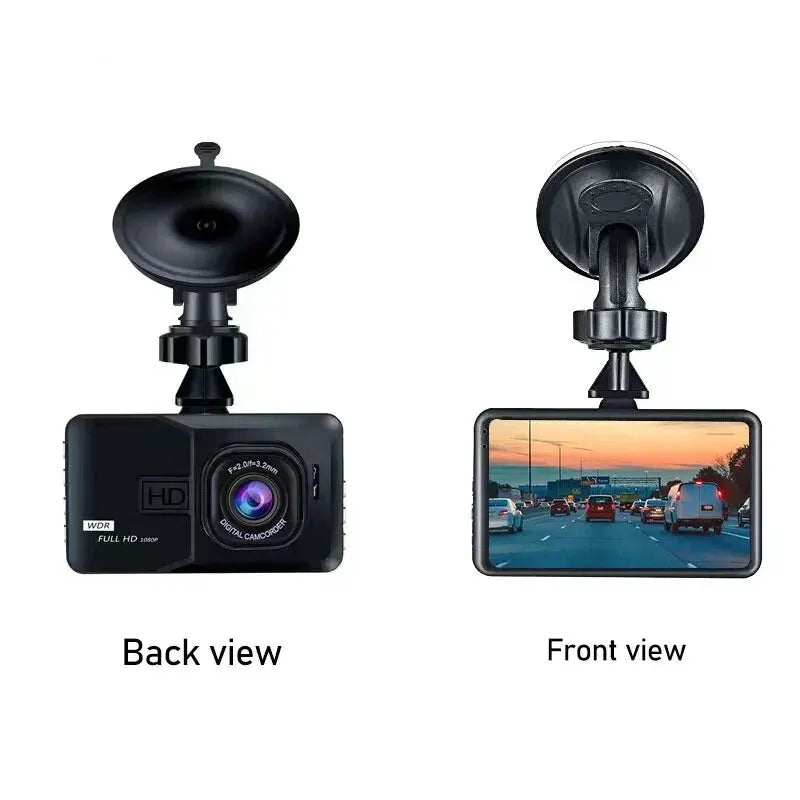 Welnax™ 1600P+1080P FHD Dual Dash Camera for Cars