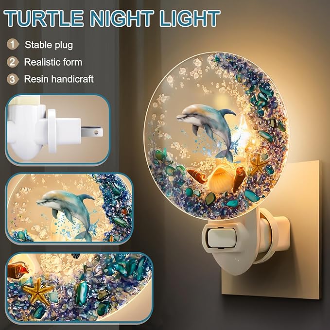 Ocean Sea Animal Decorative Night Light