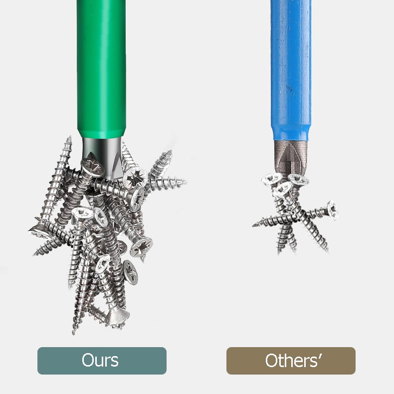 Strong Magnetic Durability Screwdriver Drill Bit Set