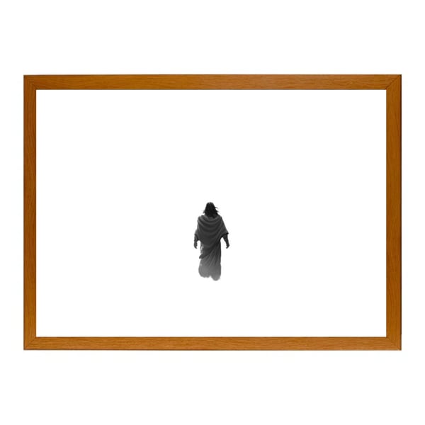 MiracleLamp - 4D LED Inspiring Jesus Painting