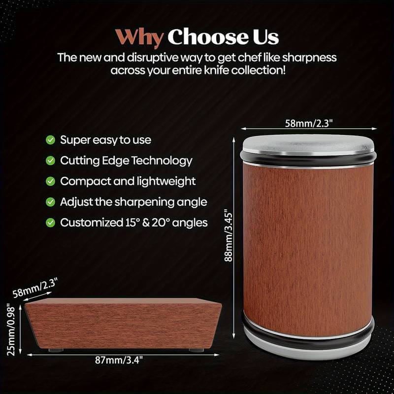 💥Diamond Rolling Knife Sharpener Set