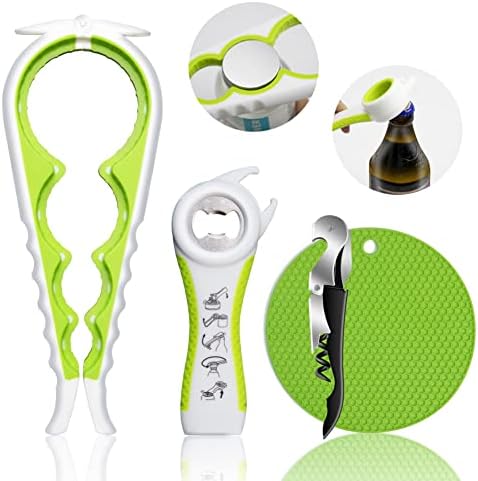 Multi-function Bottle Openerfor Seniors