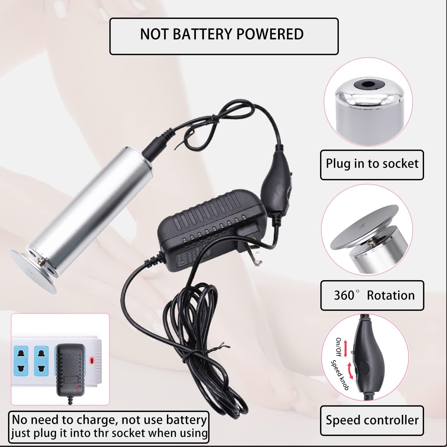 Electric Foot Callus Remover