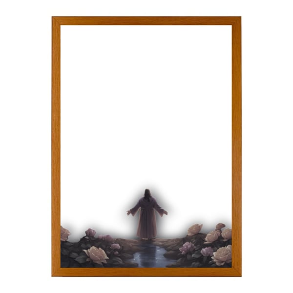 MiracleLamp - 4D LED Inspiring Jesus Painting