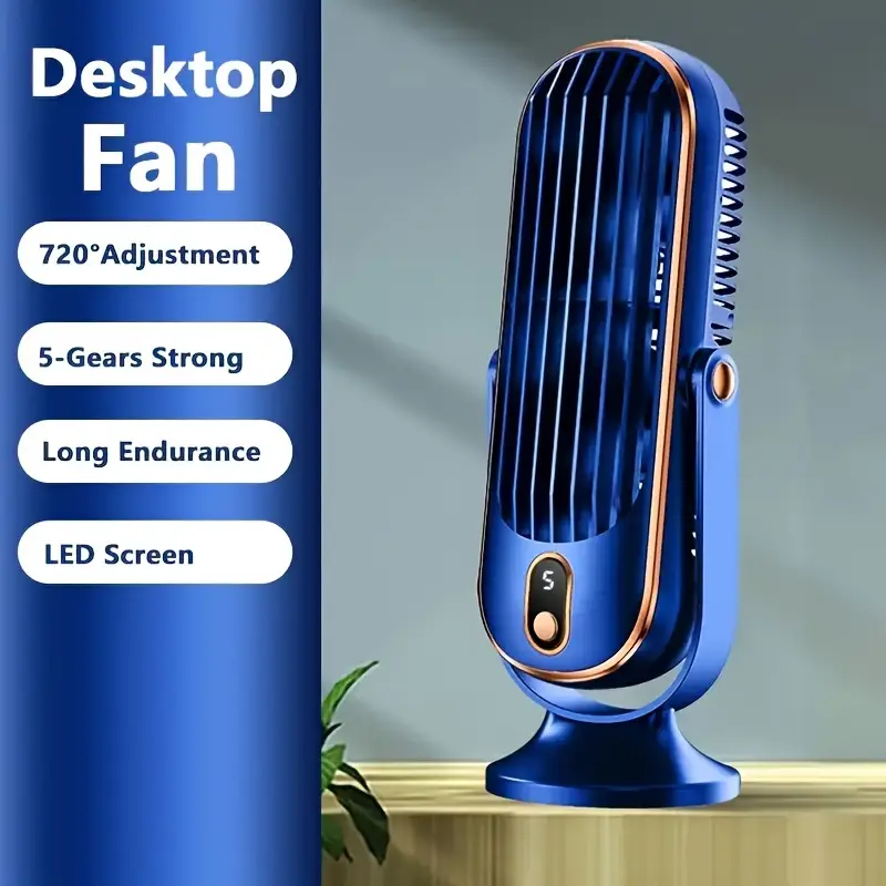 Portable USB Desktop Fan