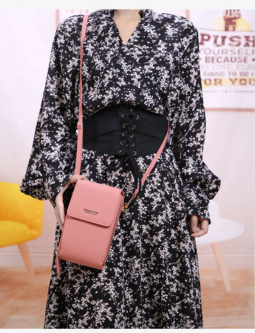 Anti-Theft Leather Bag