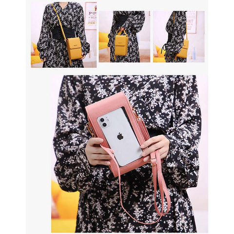 Anti-Theft Leather Bag