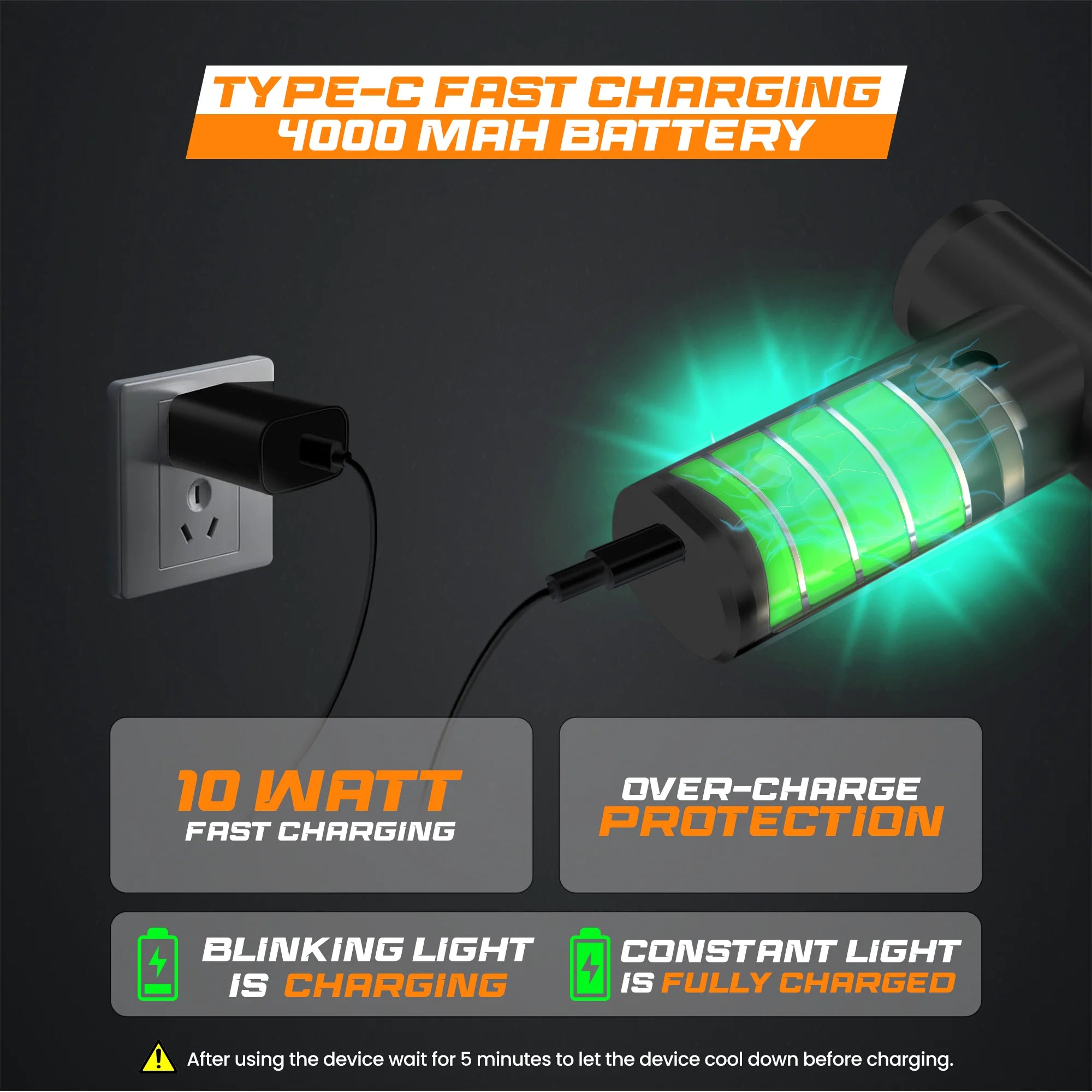 Welnax™ 2-in-1 Compressed Air Duster & Mini Vacuum