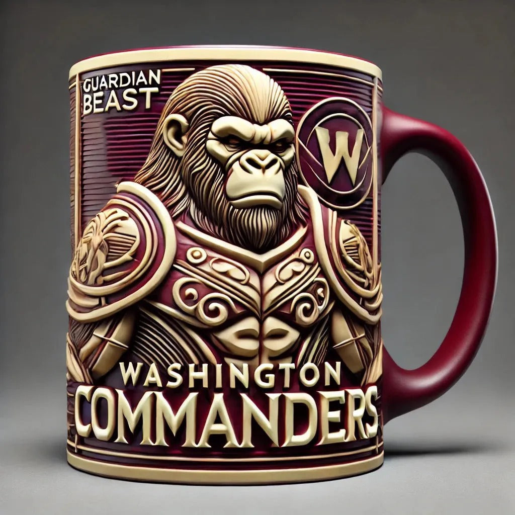  NFL Guardian Beast 3D Mug