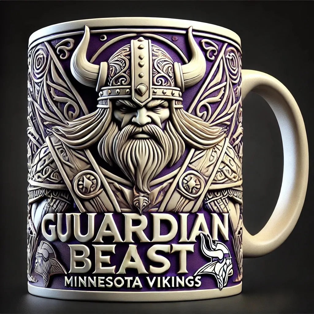  NFL Guardian Beast 3D Mug