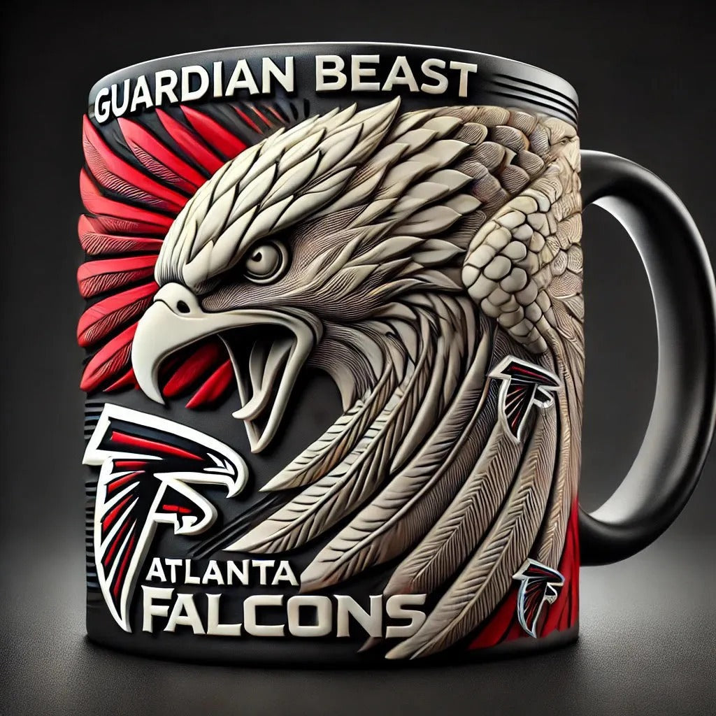  NFL Guardian Beast 3D Mug