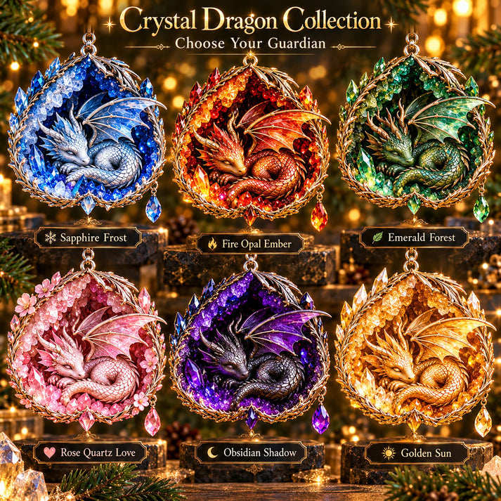 💎Crystal Dragon Ornament