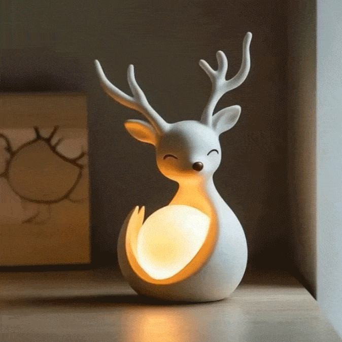 ✨Nordic-Style Animal Night Light