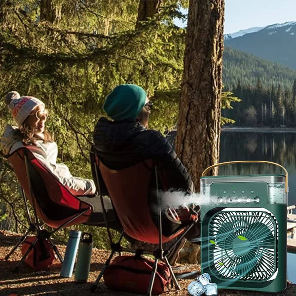 3 in 1 Air Cooler, save more electricity+FREE Sun Protection Film Glass Film