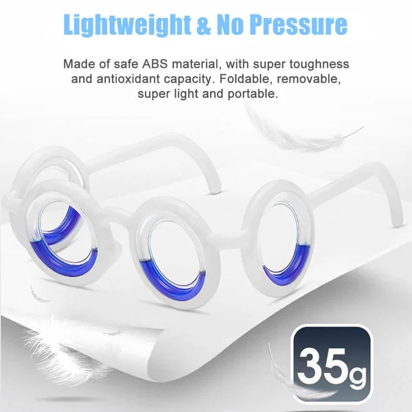 Anti- Motion Sickness Smart Glasses