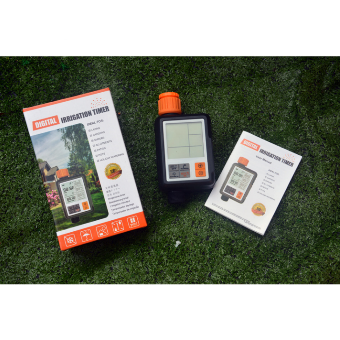 US Plug Professional Electronic Garden Watering Timer