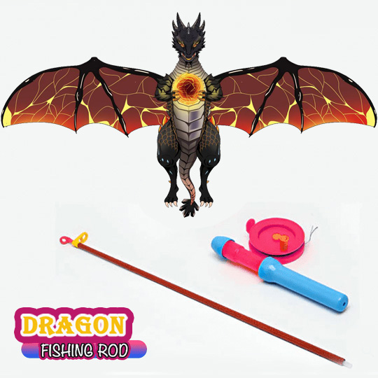 🔥Hot Sale 49% OFF🦜3D Fishing Rod Kite