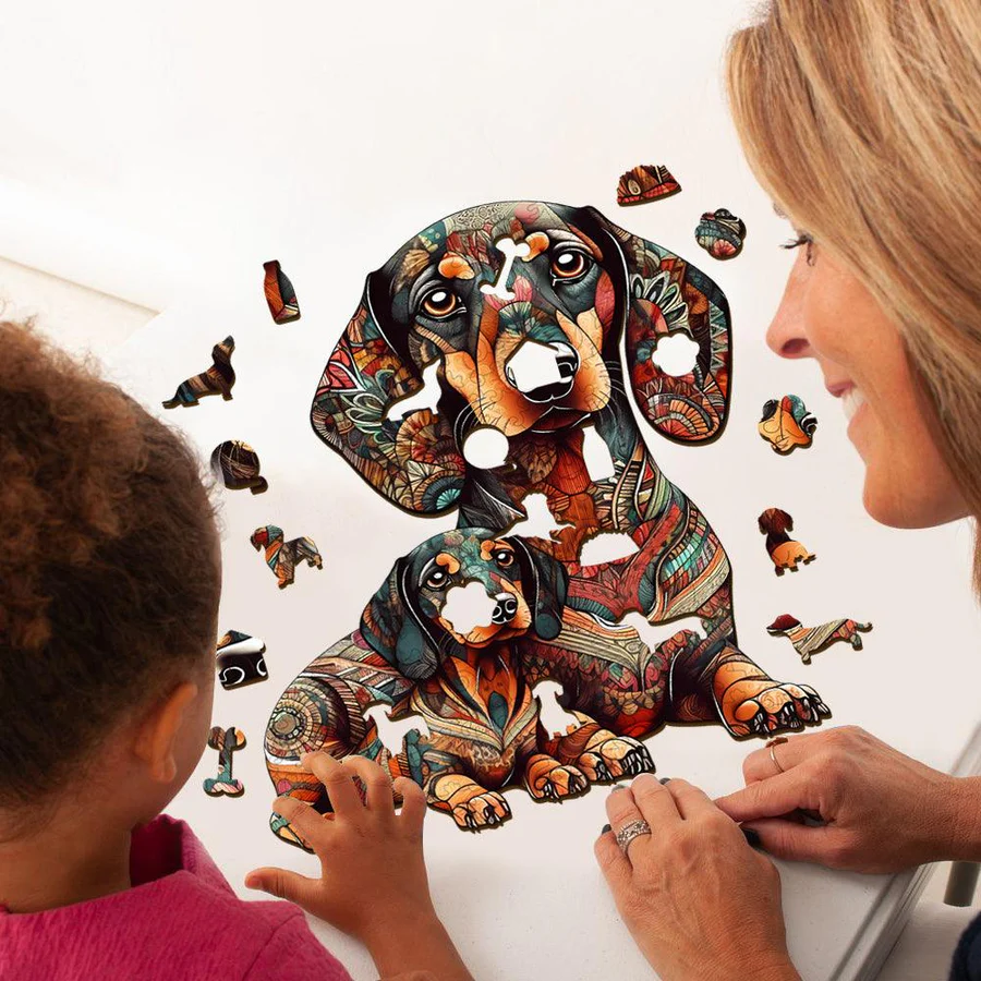 Animal Wooden Jigsaw Puzzle