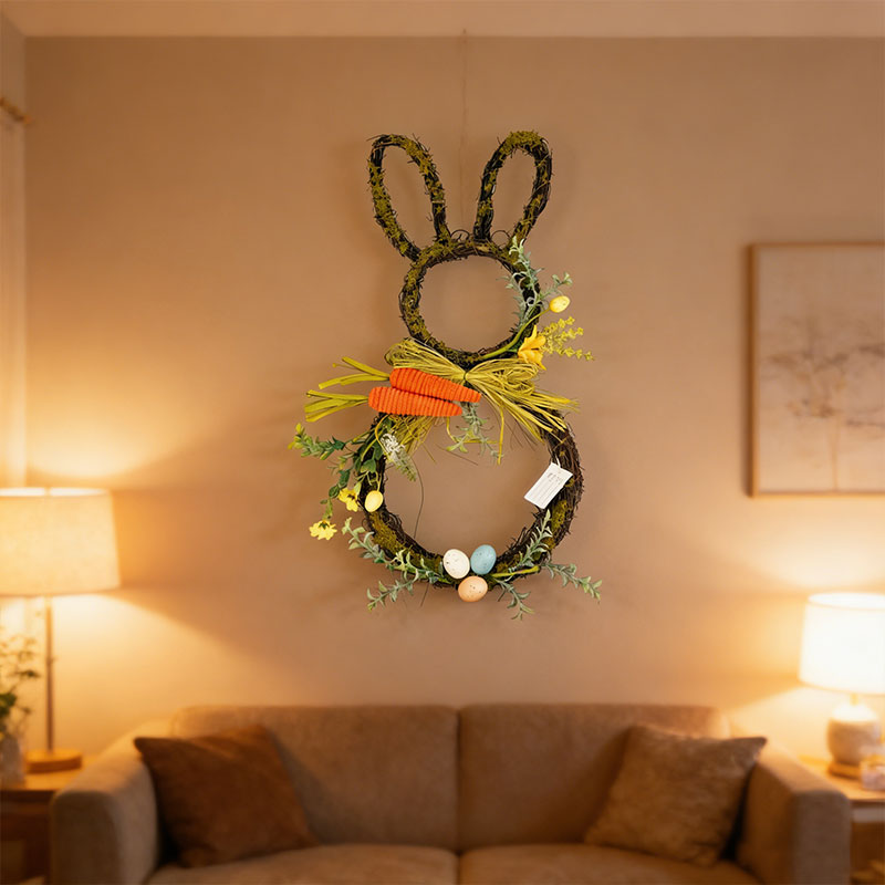 🐣🌸 Easter Wreath – Spring Front Door & Home Decor 🎀✨
