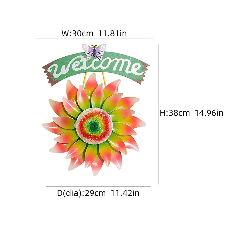 🌻 Sunflower Windmill – 2-in-1 Garden Decor ✨