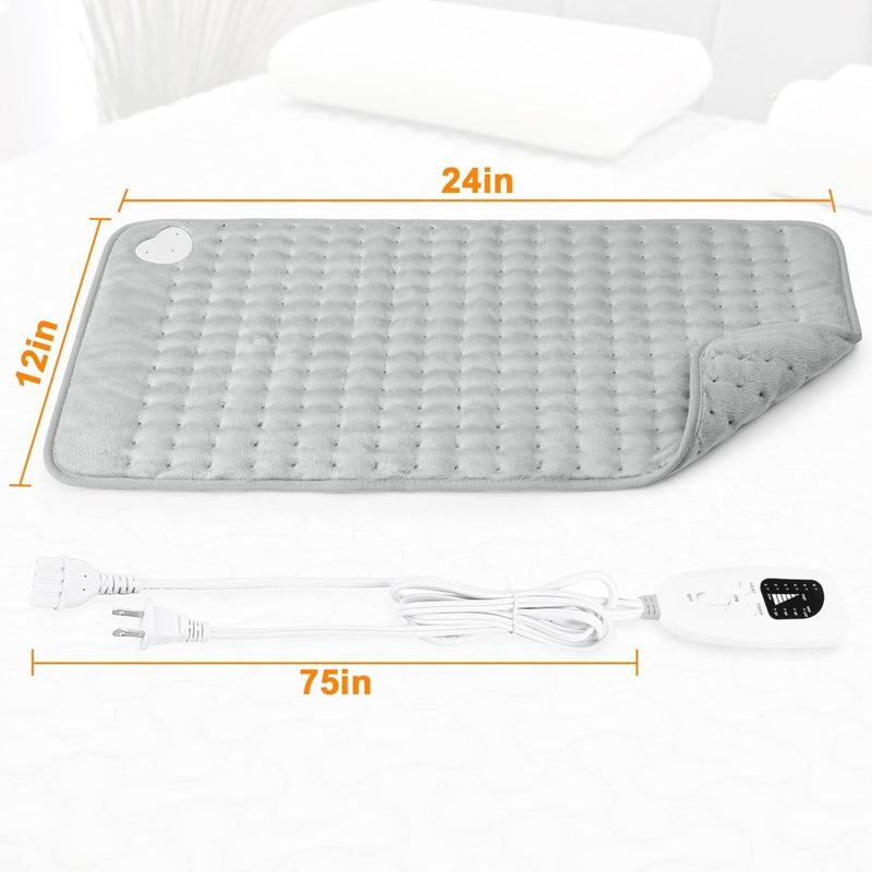 2-in-1 Orthopedic Electric Heating Pad 