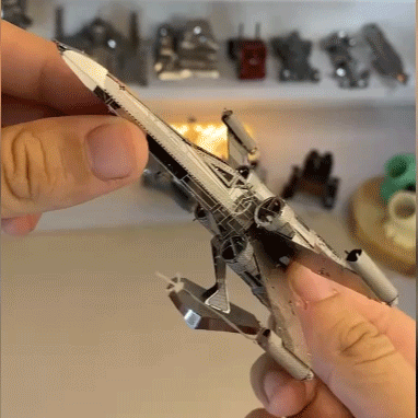🛩️Fly High: 3D Metal Aircraft Puzzle – Build Without Glue!! 🛩️
