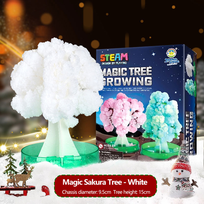 Magic Christmas Tree 🎄