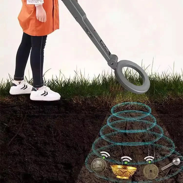 Handheld Highly Sensitive Metal Detectors