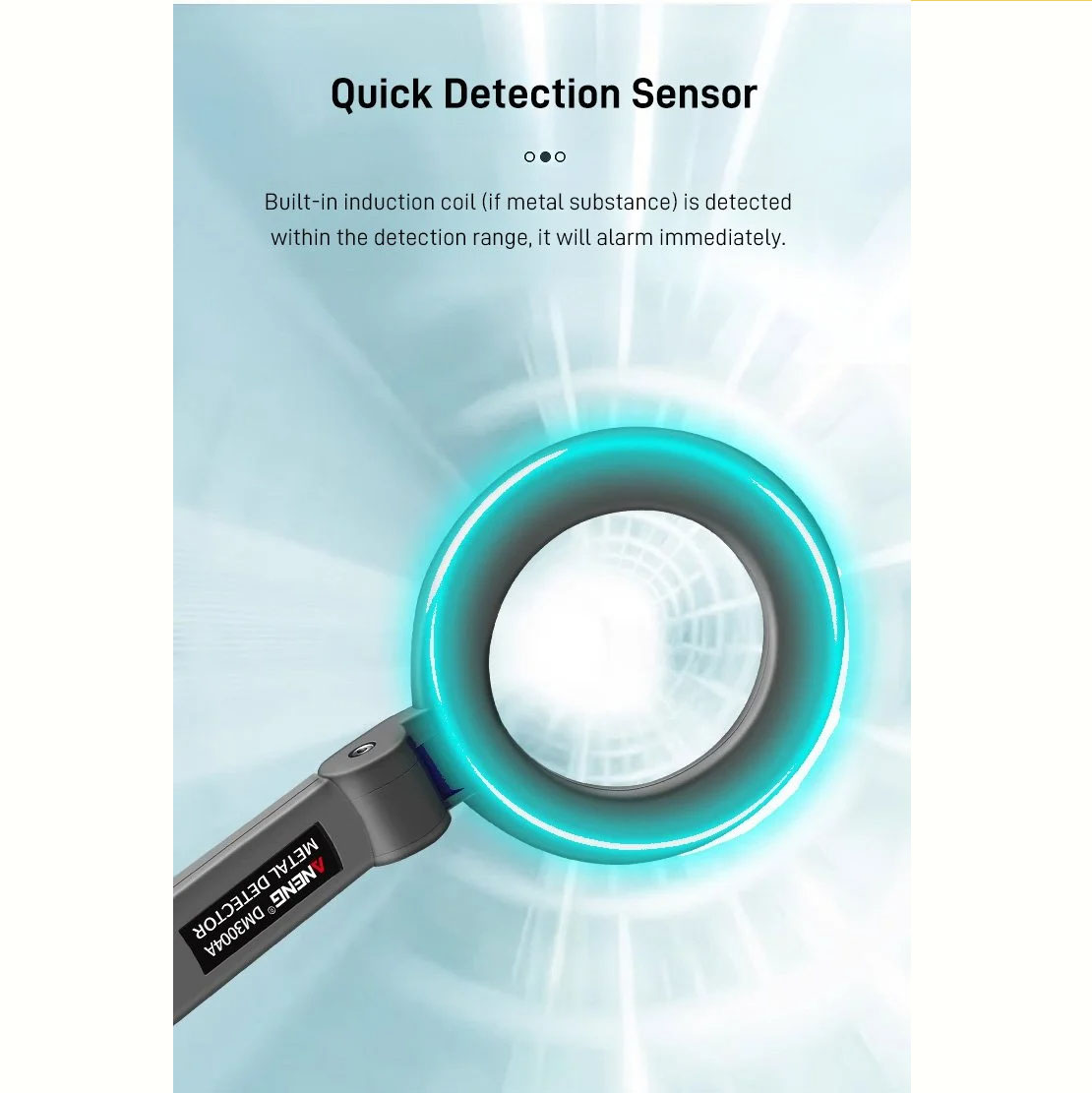 Handheld Highly Sensitive Metal Detectors