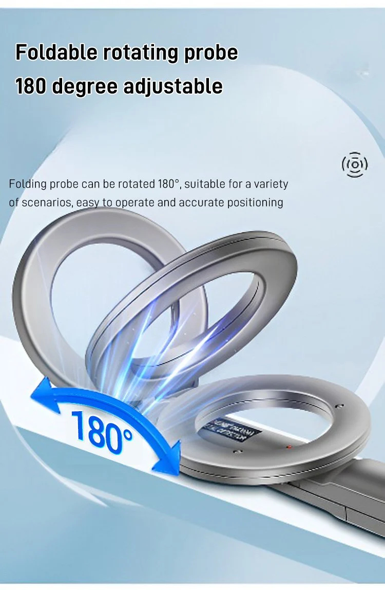 Handheld Highly Sensitive Metal Detectors