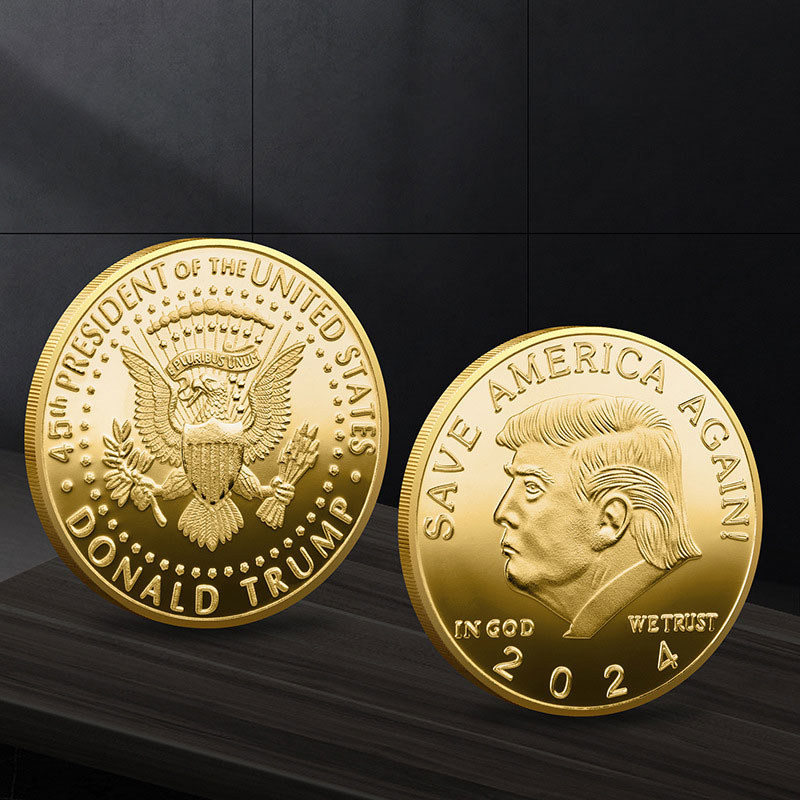 2024 Donald Trump Gold Coin