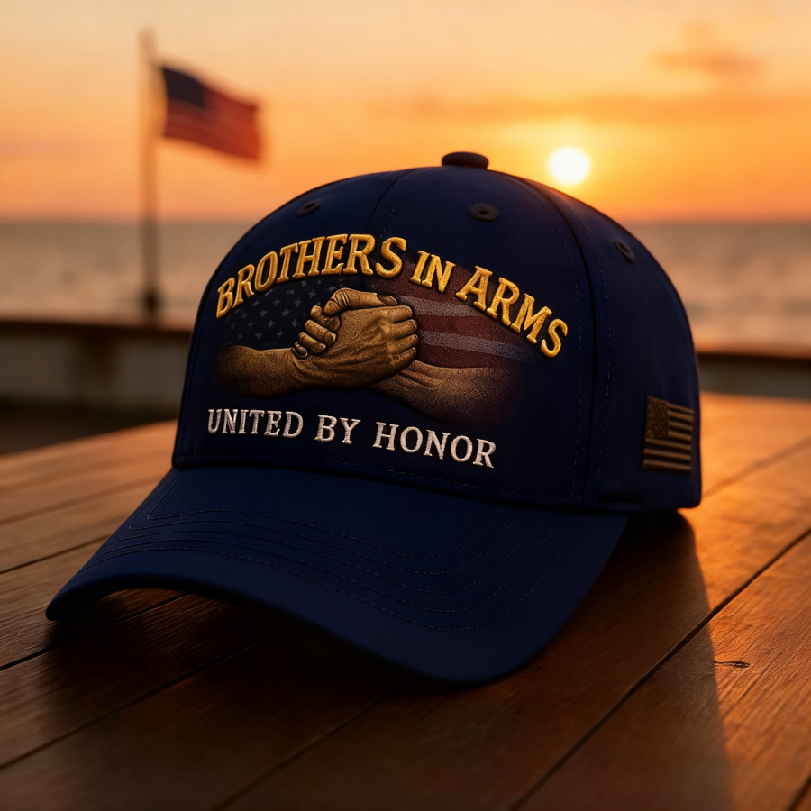 Brothers in Arms – Honor & Legacy Tribute Baseball Cap