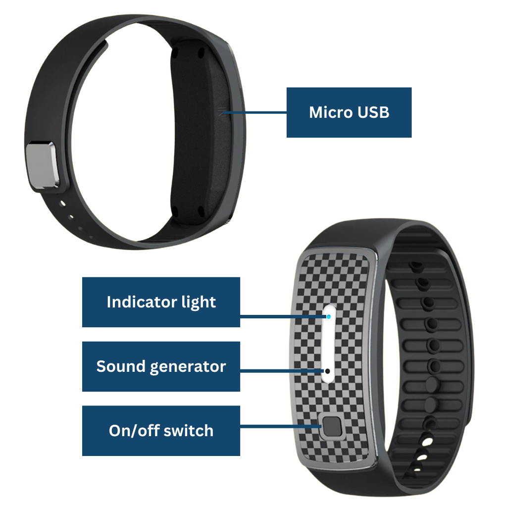 Mosquito Protection Bracelet