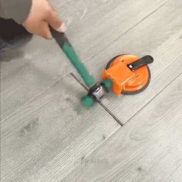 Floor Gap Fixer Tool – Heavy Duty Flooring Gap Repair Tool for Laminate, Vinyl, Wood & Tile