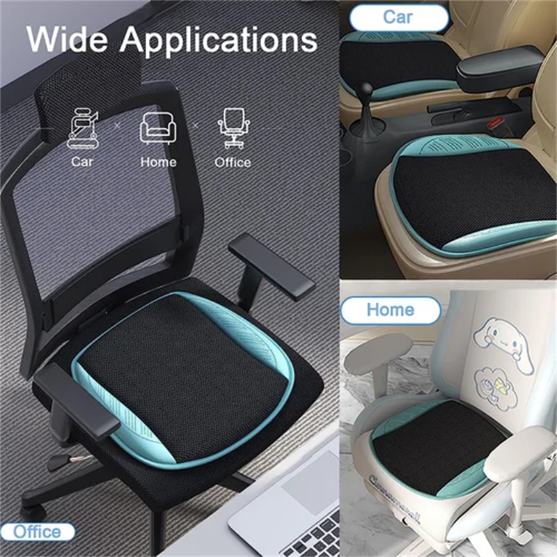 Cooling Car Seat Cushion Ventilated Pad with 5 Fans