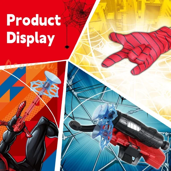 🎄50% OFF🕸Spider Web Launcher Toy