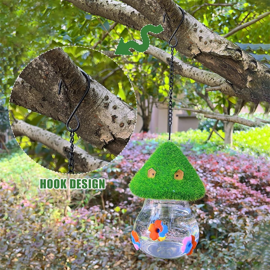 🐦Outdoor Hanging Mushroom Shape Bird Feeder