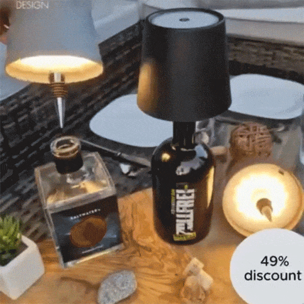 ⏰LAST DAY 49% OFF🔥WIRELESS BOTTLE LAMP