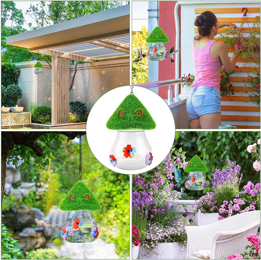 🐦Outdoor Hanging Mushroom Shape Bird Feeder