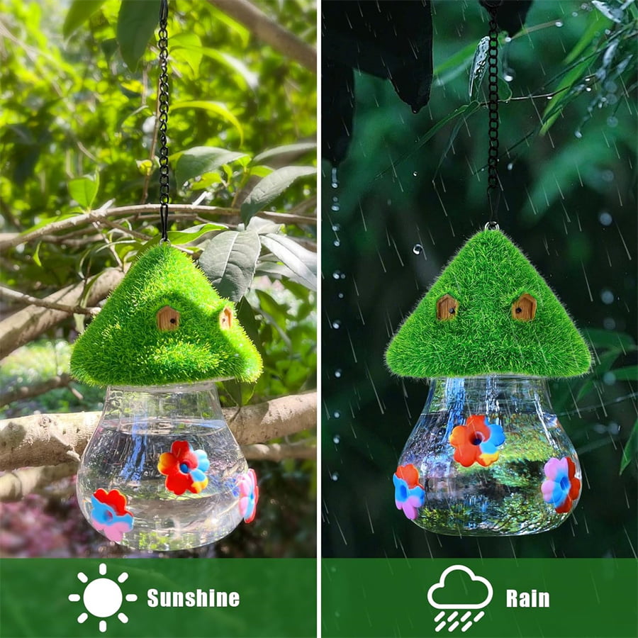 🐦Outdoor Hanging Mushroom Shape Bird Feeder