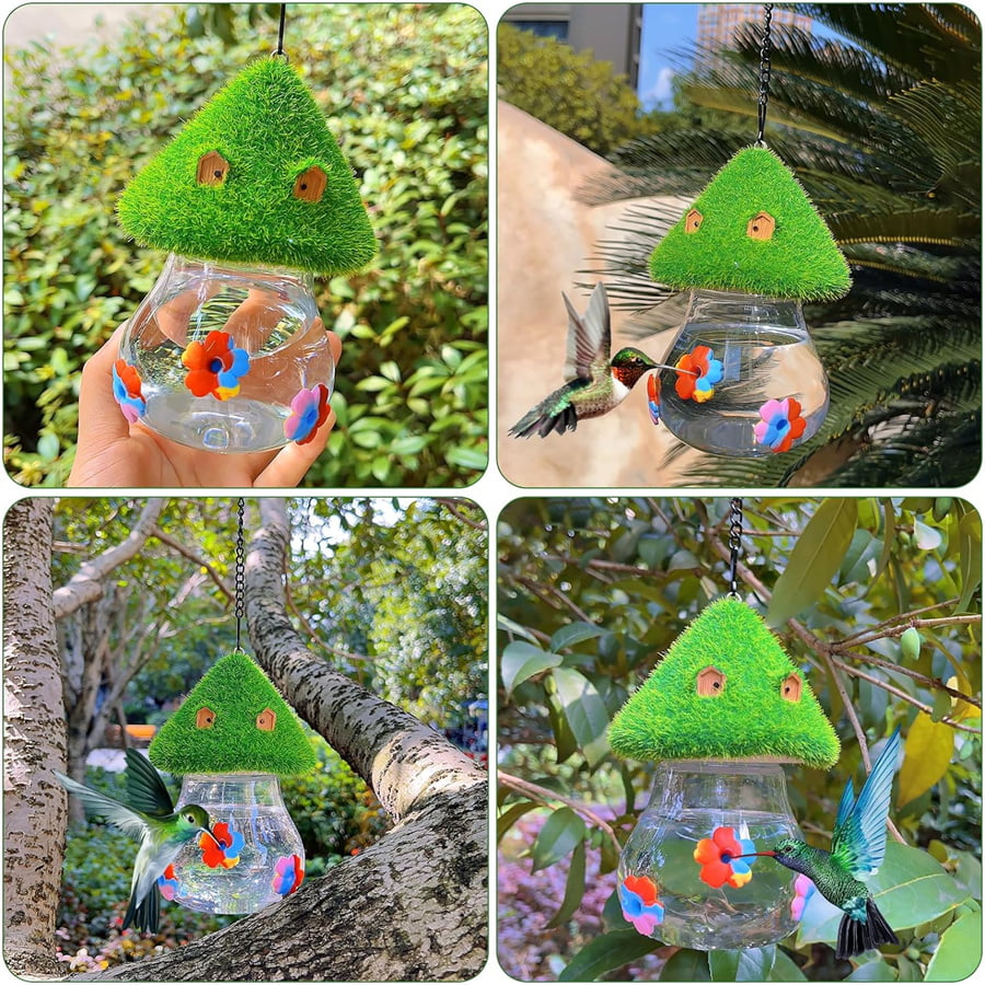 🐦Outdoor Hanging Mushroom Shape Bird Feeder