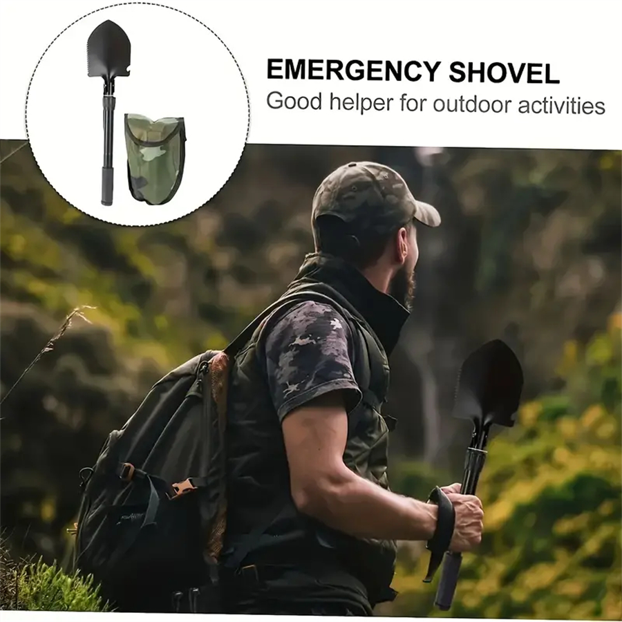 🌴Mini Portable Camping Shovel 🔥garden shovel